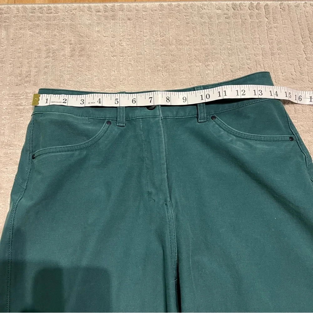 Lululemon City Sleek 5 Pocket Wide-Leg High-Rise Pant Women’s Size 27 - Picture 5 of 8